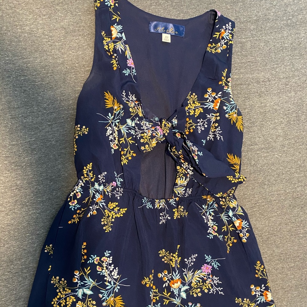 Floral Romper from Francesas